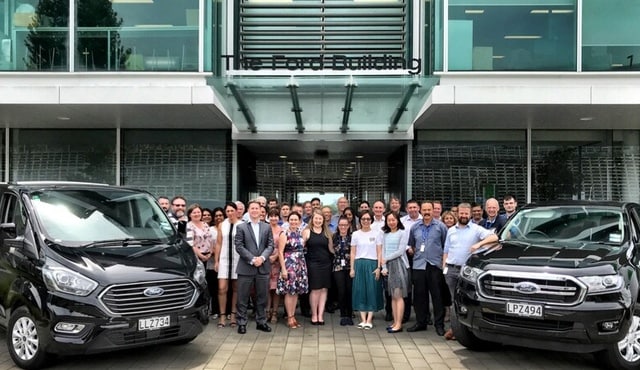 Ford Office and Team