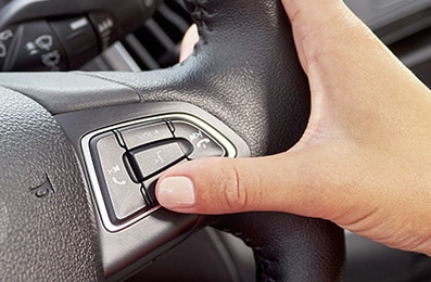 Learn the controls for SYNC® 3