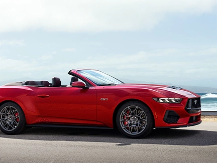 All New, Seventh Generation Mustang GT Convertible Available to Order in New Zealand