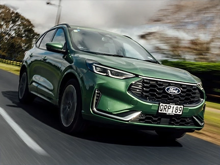 New Ford Escape Arrives in New Zealand