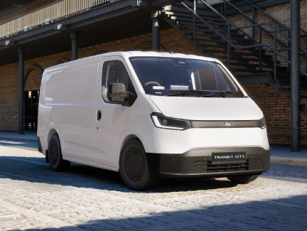 All-New Electrified Ford Transit City 