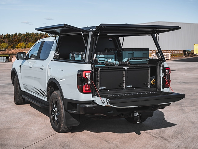 Vehicle conversions at Camco