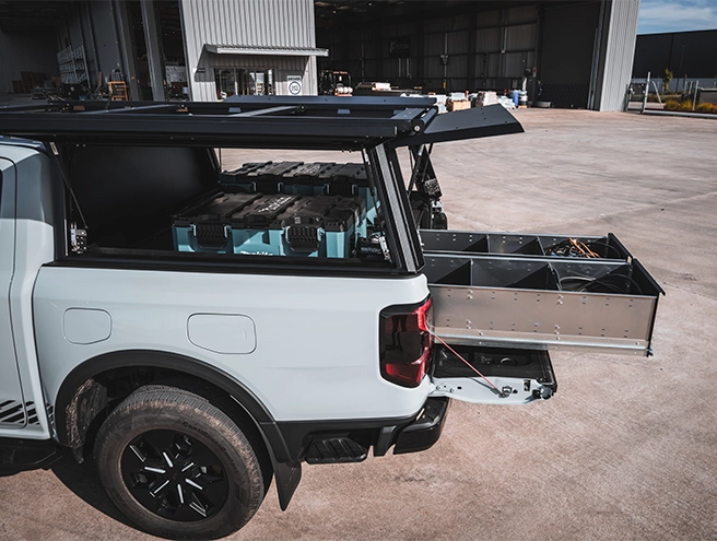 Vehicle conversions at Camco
