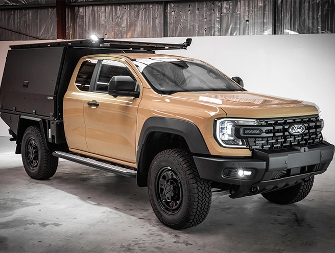 Vehicle conversions at Camco