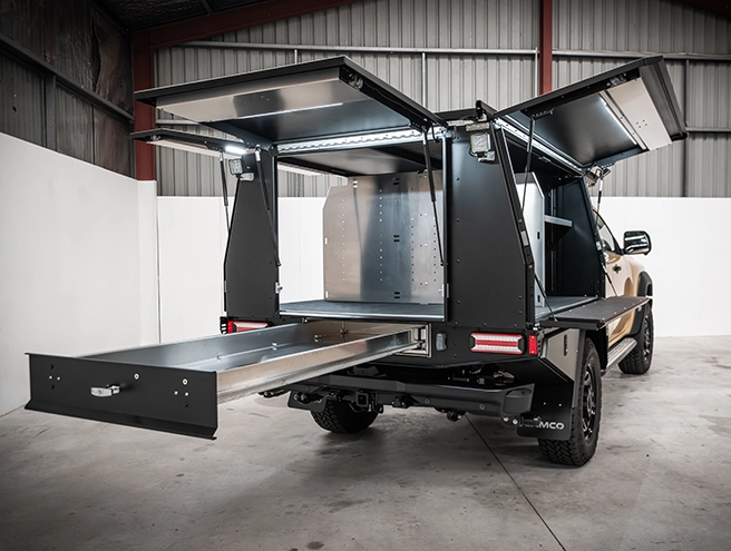 Vehicle conversions at Camco