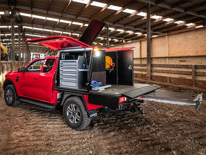 Vehicle conversions at Camco