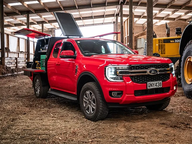 Vehicle conversions at Camco