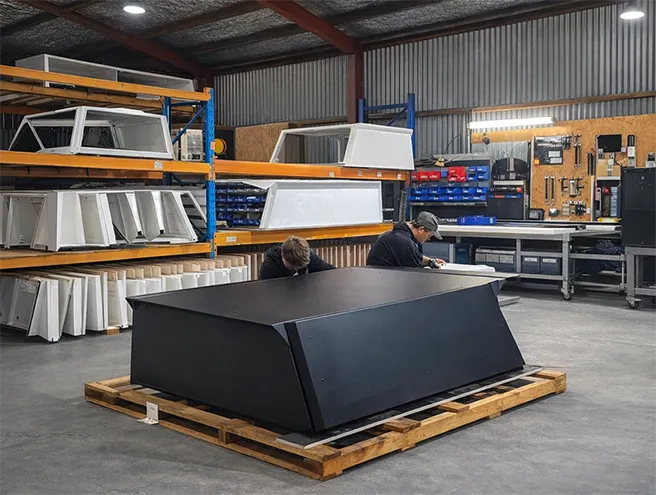 vehicle canopy & storage assembly workshop-2