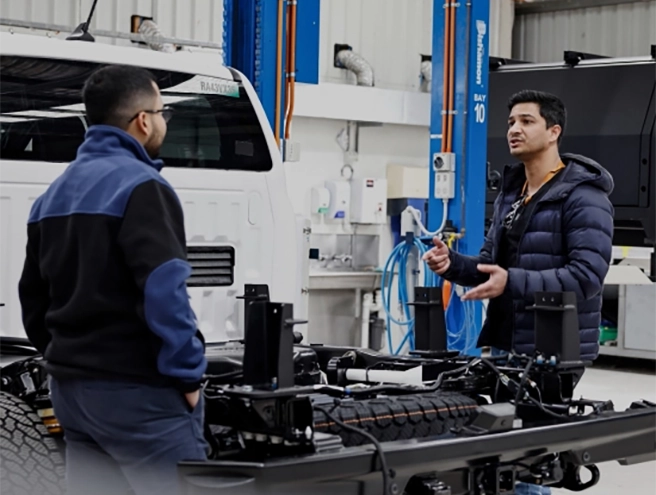 4. Connect with our Ford ProTM Convertors