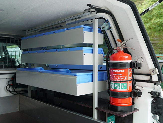 Vehicle conversions at Fleetline