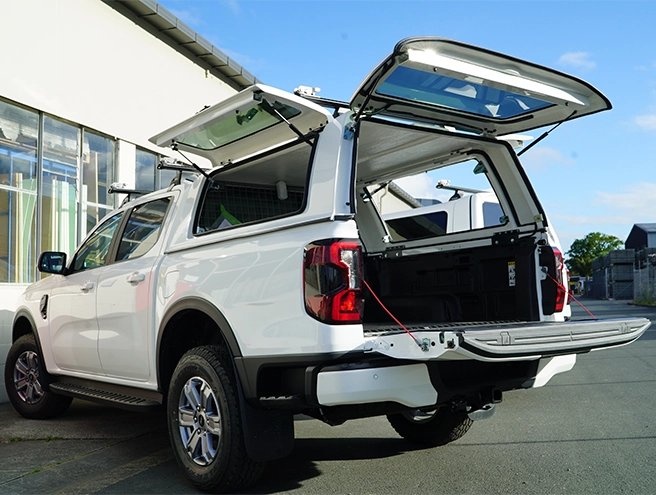 Vehicle conversions at Fleetline