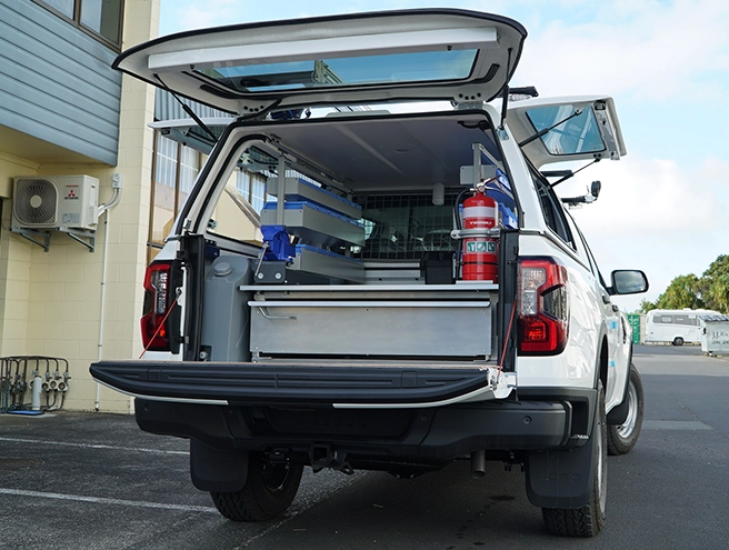 Vehicle conversions at Fleetline