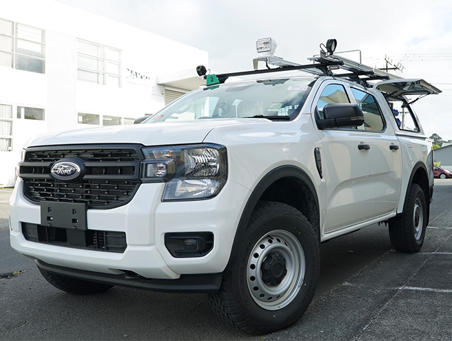 Vehicle conversions at Fleetline