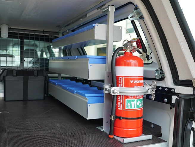 Vehicle conversions at Fleetline