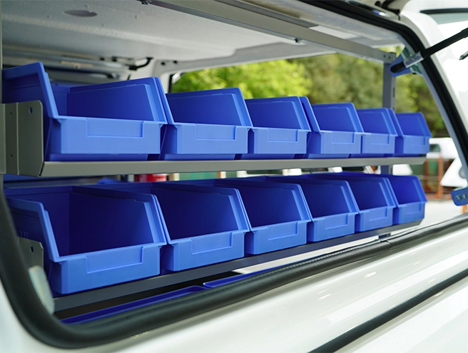 Vehicle conversions at Fleetline