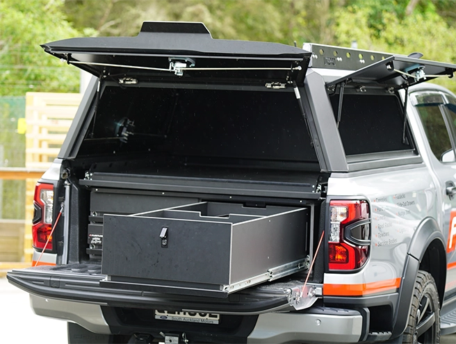 Vehicle conversions at Fleetline