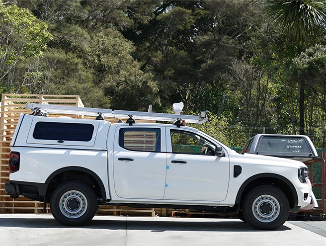 Vehicle conversions at Fleetline