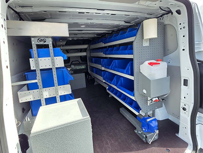 Ford Transit swb van fitout