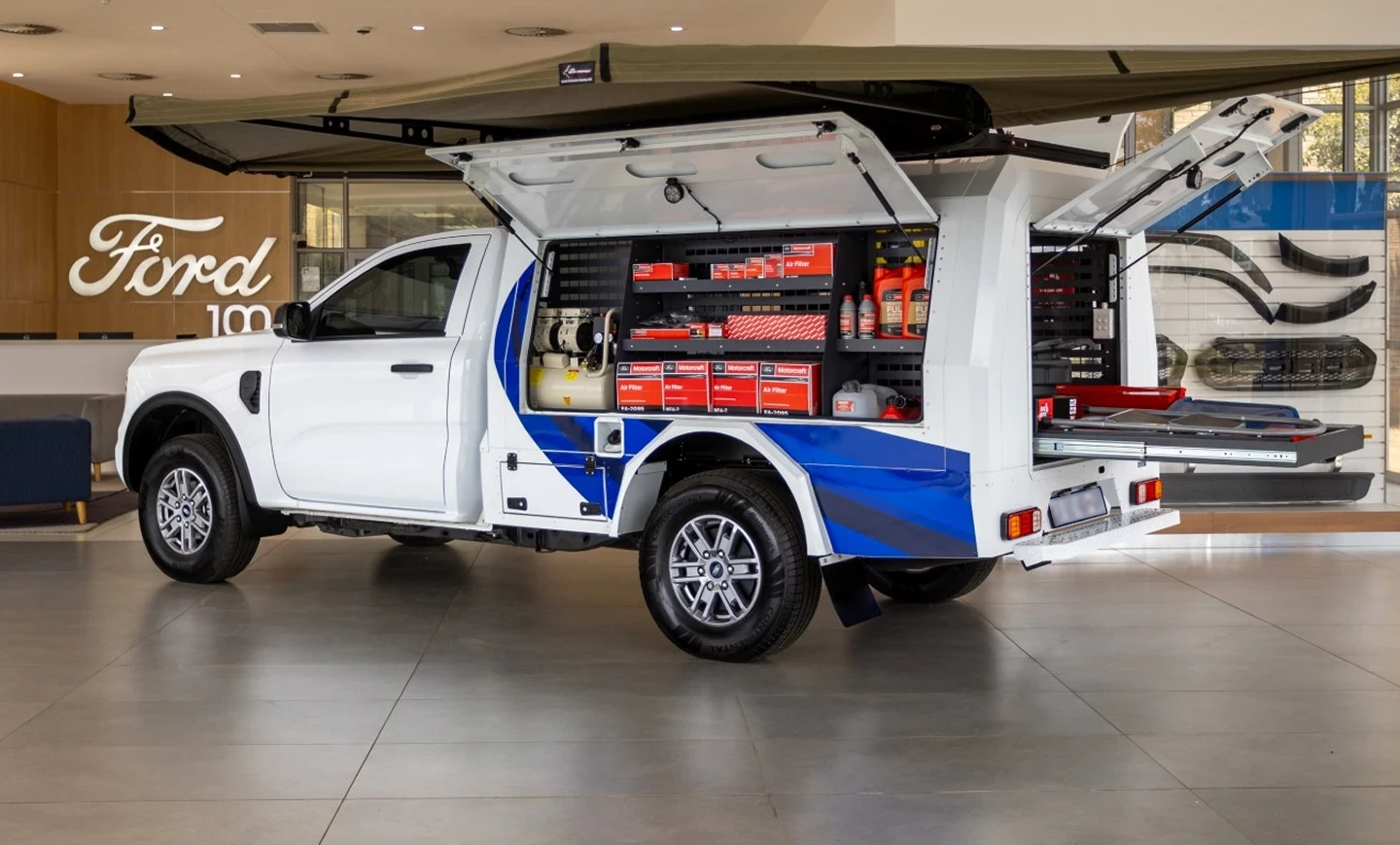 Ford Pro Convertor