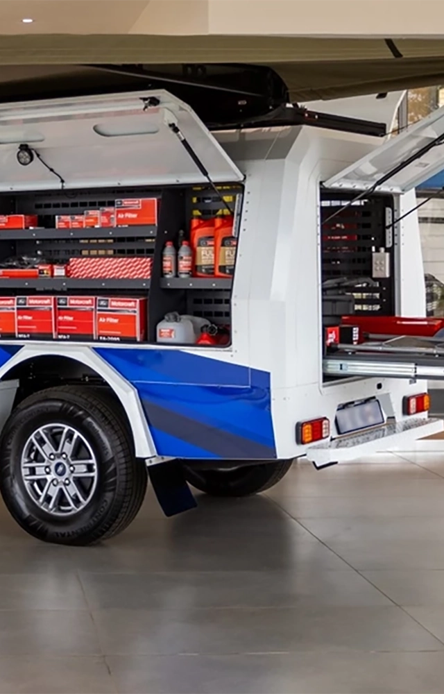 Ford Pro Convertor