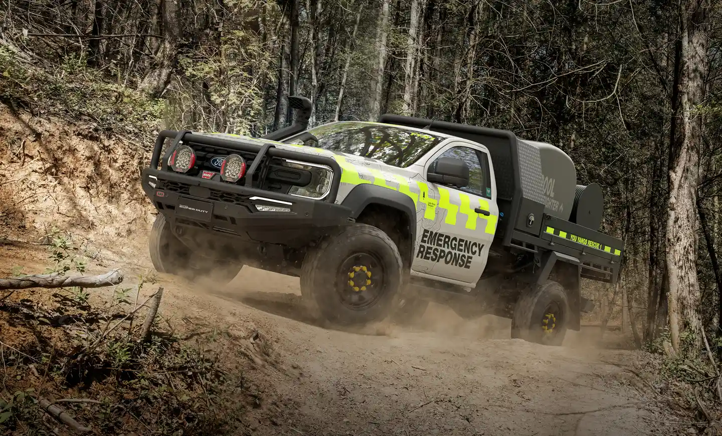 Ford Ranger Super Duty