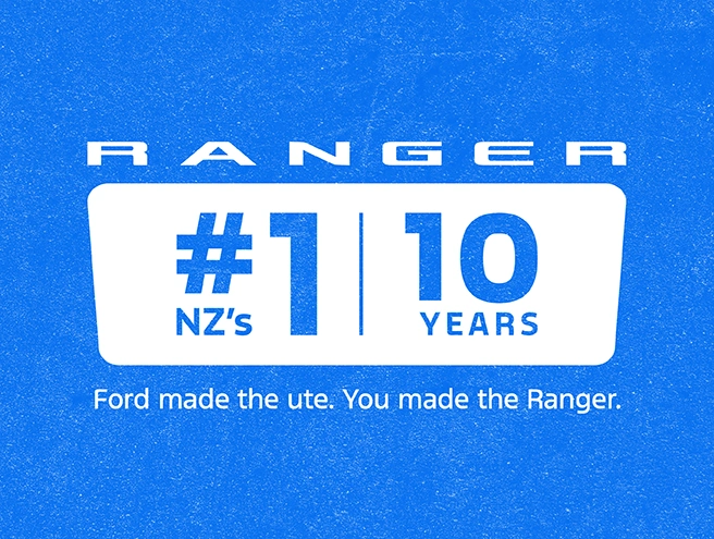 10 years of Ranger as #1
