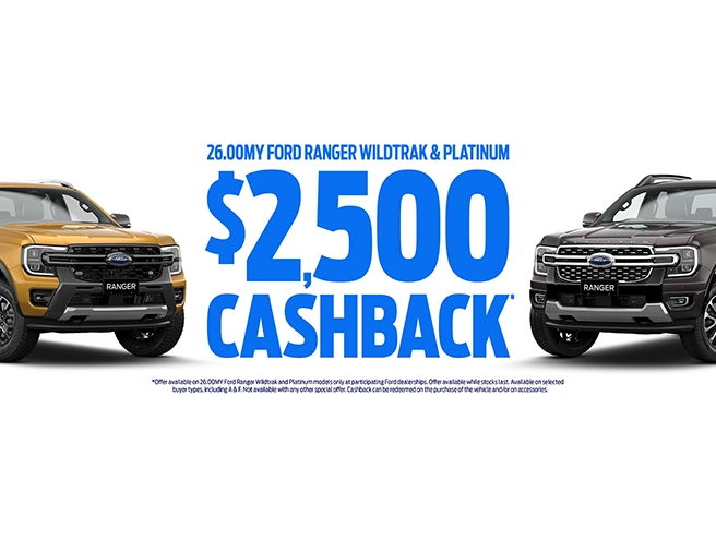 Ranger Cashback