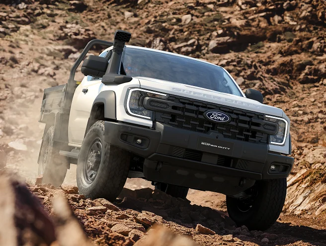Ranger Super Duty breaks cover