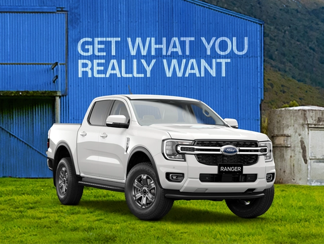 Ranger XLT Double Cab