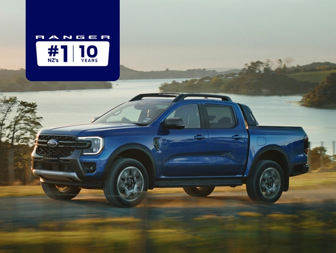 Wildtrak V6 10 Year #1 Special Edition