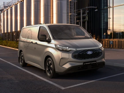 All New E-Transit Custom