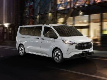 New Transit Kombi