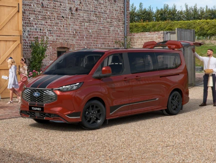 New Transit Tourneo