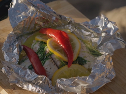 Manu’s Blue Maomao Fish Parcel