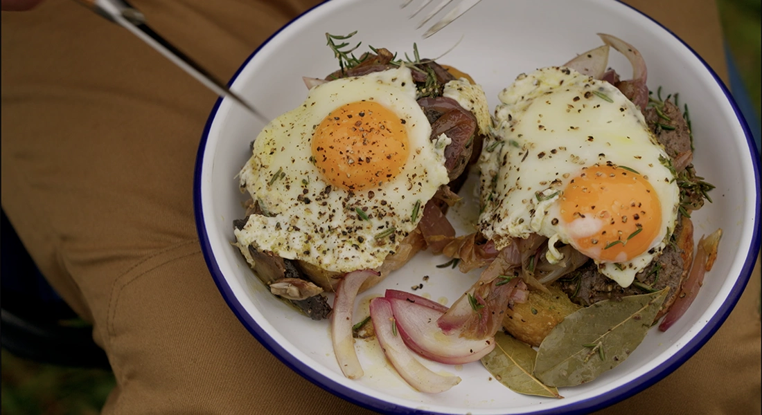One Pan Livers