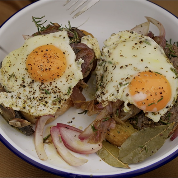 One Pan Livers