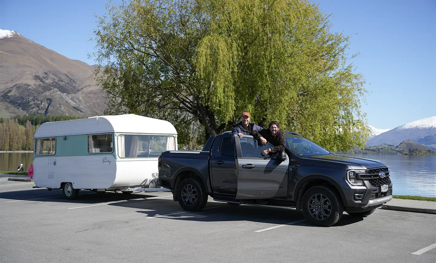 Ford off the road