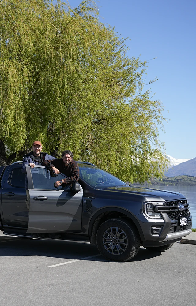 Ford off the road