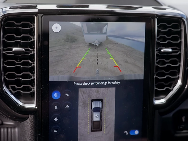 Ford Ranger 360 Degree Camera