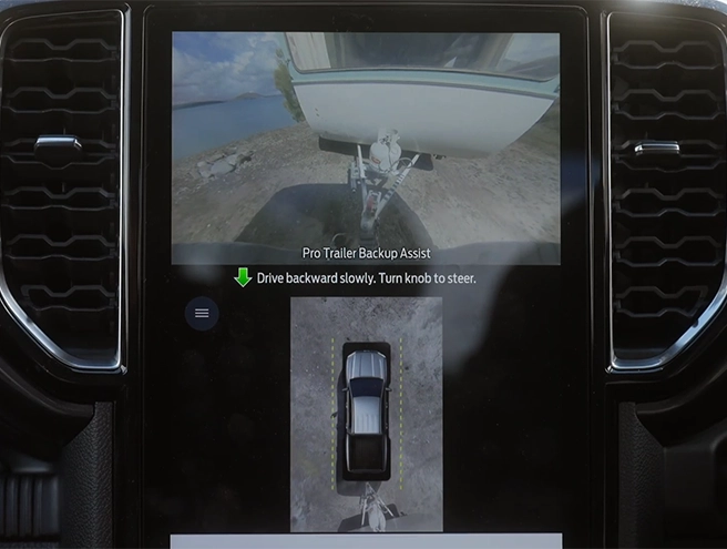 Ford Ranger Pro Trailer Backup Assist