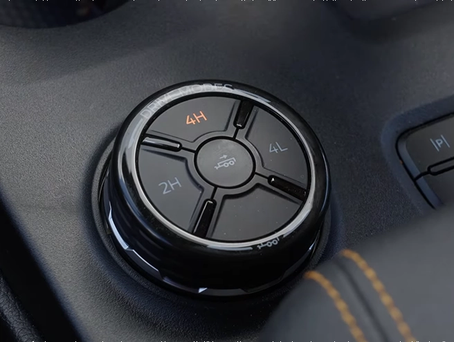 Ford Ranger Haul Drive Mode