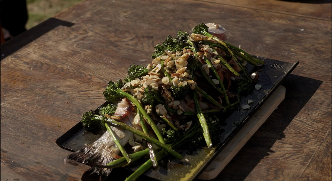 Colin's BBQ Trout