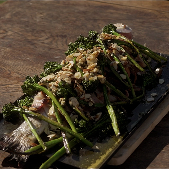 Colin's BBQ Trout