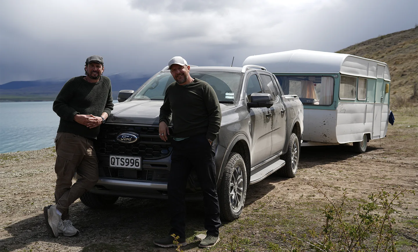 Ford off the road
