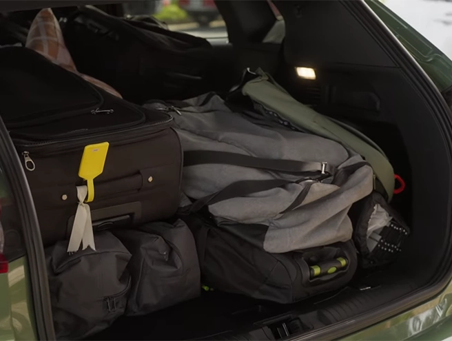 Ford Escape Luggage Capacity