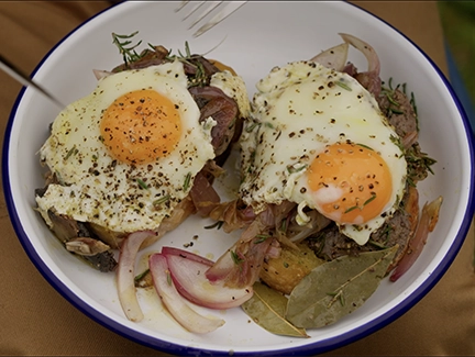 One Pan Livers