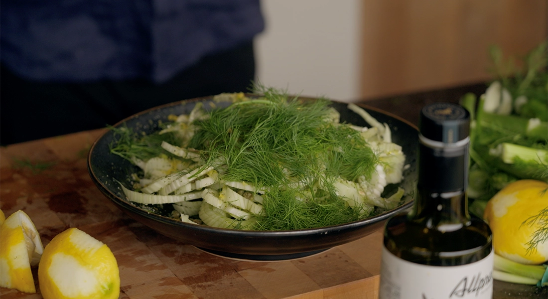 Colin’s Fennel Salad