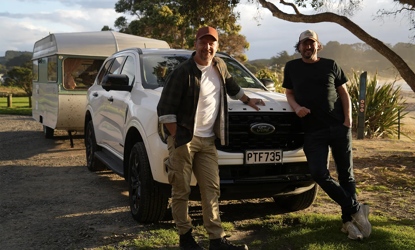 Ford off the road