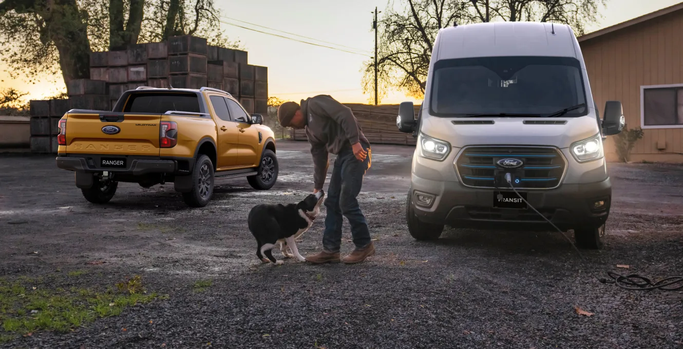 Option for trucks and vans