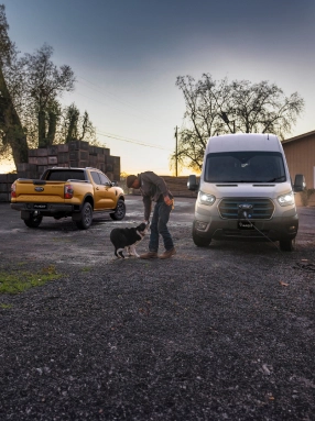 Option for trucks and vans